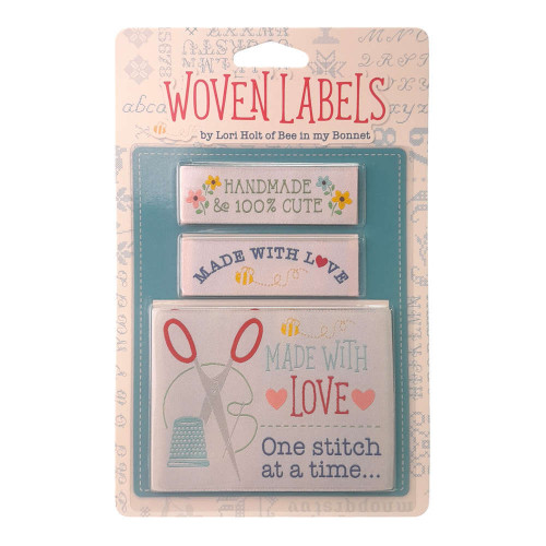 Riley Blake Designs Woven Labels by Lori Holt
