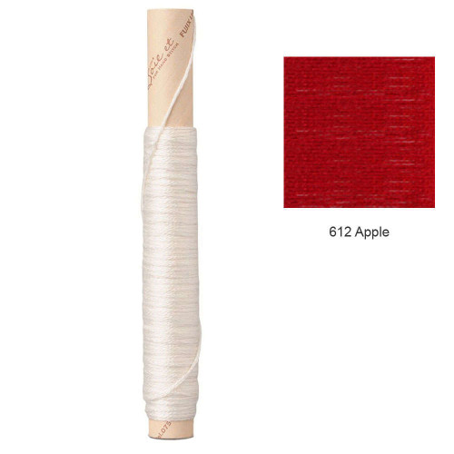 Soie et Silk Thread 612 APPLE for Hand Stitching 15m