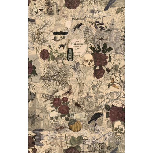 Moda Haunted Mansion Fabric by 3 Sisters M4437111