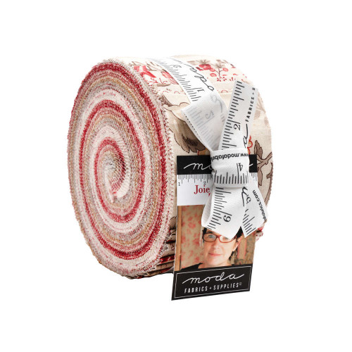 Moda Joie de Vivre Jelly Roll 2.5" Fabric Strips by French General