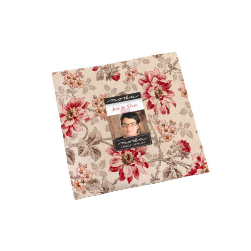 Moda Joie de Vivre Layer Cake 10" Squares Fabric by French General