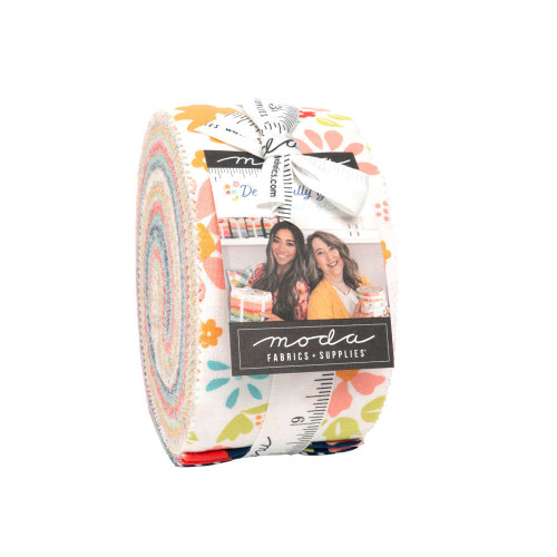 Moda Delightfully Yours Jelly Roll 2.5" Fabric Strips by Sherri & Chelsi
