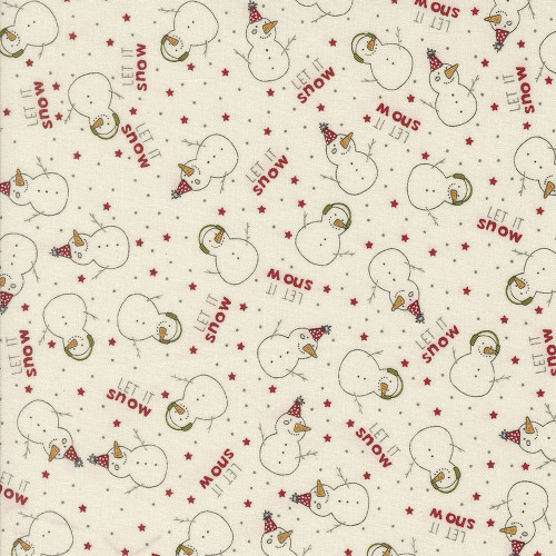 Moda Emmitt and Ivy Fabric Vanilla by Sweetwater M5569111