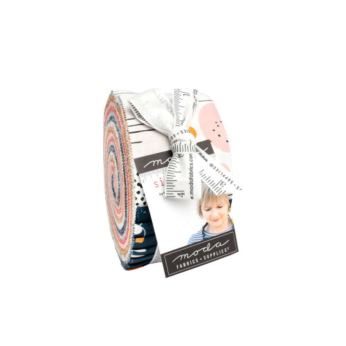 Moda Simply Cozy Jelly Roll 2.5" Fabric Strips by Zen Chic