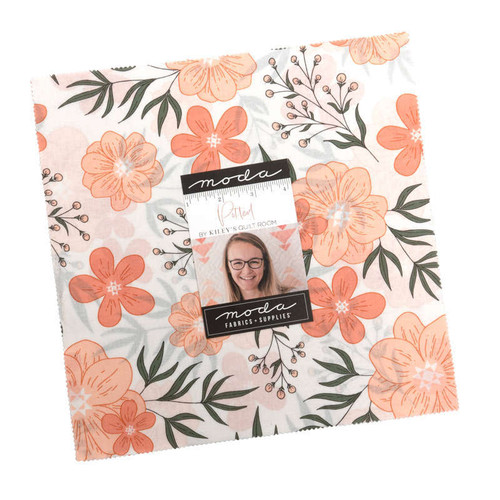 Moda Potted Layer Cake 10" Squares Fabric by Kileys Quilt Room
