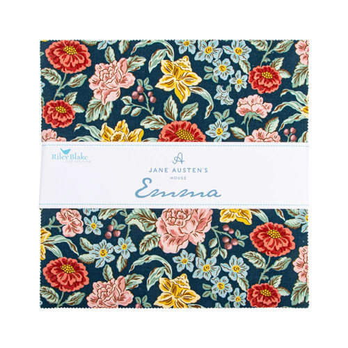 Riley Blake Designs Jane Austin's Emma 10" Stacker Fabric