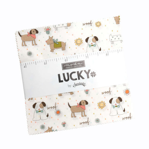 Moda Lucky Charm Pack 5" Squares Fabric by Sweetwater