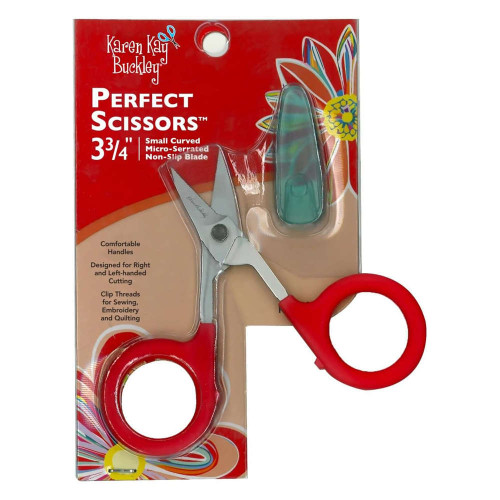 Perfect Curved Scissors 3 3/4 Inch by Karen Kay Buckley
