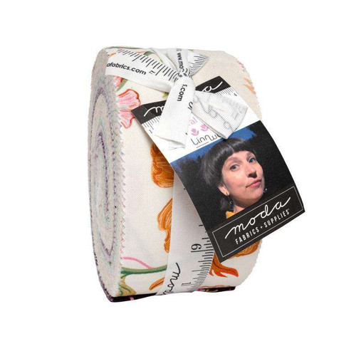 Moda Floral Fondant Jelly Roll 2.5" Fabric by Linn Warme