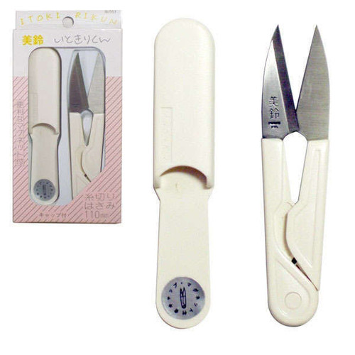 Japanese Thread Snips with Magnetic Cap