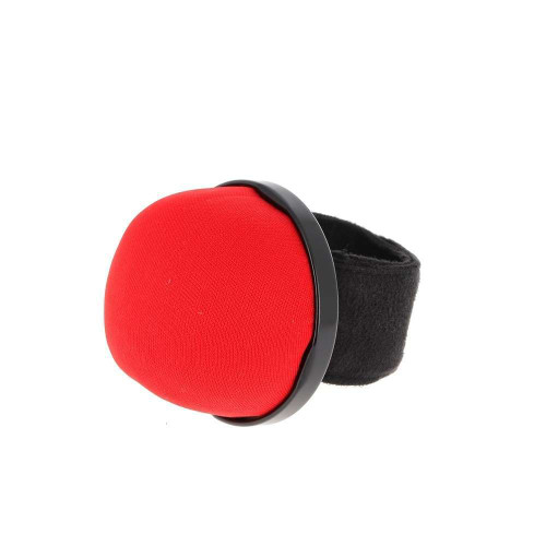 Bohin Wrist Pincushion With Bracelet Flexible Strap RED