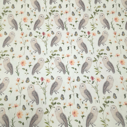 Camelot Fabrics Owl Ballads Fabric by Amylee Weeks 55240203