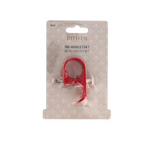 Bohin Needle Puller 3-in-1
