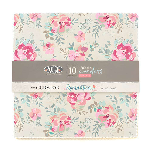 Art Gallery Fabrics Romantica 10" Stacker Fabric 42pcs