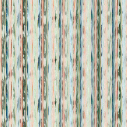 Prehistoric Stripe Fabric by Makower UK MU-153-G