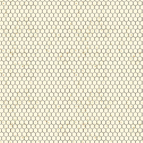 Clothworks Homesteading Cream Wire Fabric Y4610-57