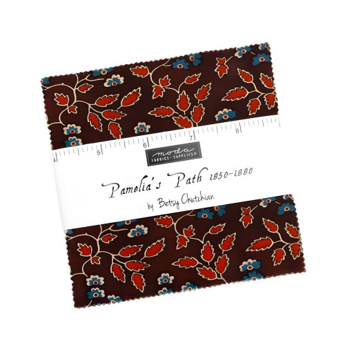 Moda Pamelias Path 5" Stacker Fabric by Betsy Chutchian