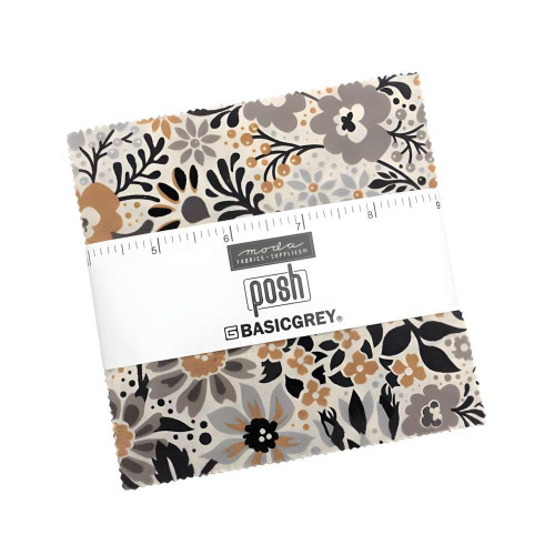 Moda Posh 5" Stacker Fabric by BasicGrey