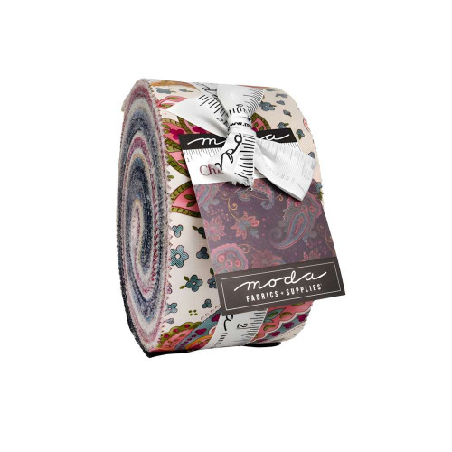 Moda Chelsea Garden 2026 Jelly Roll Bundle Fabric 40pcs