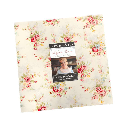 Moda Lyda Rose 10" Stacker Fabric by Bunny Hill Designs