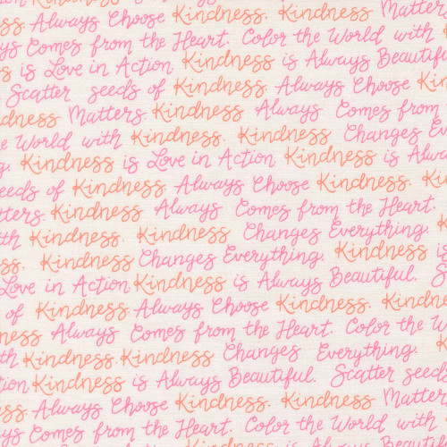 Moda Kindness Dogwood Fabric by Deb Strain M5615311