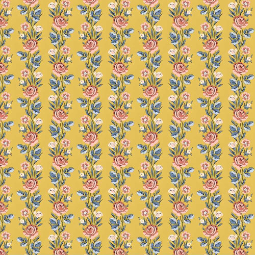 Liberty of London Palace Garden Regal Stripe Fabric 01667487B