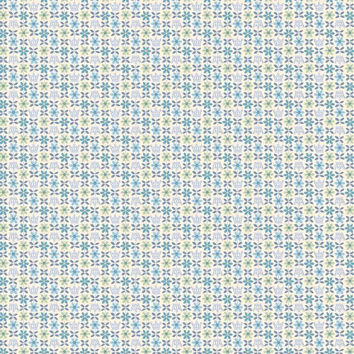 Liberty of London Palace Garden Royal Posies Fabric 01667488D