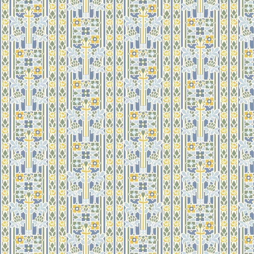 Liberty of London Palace Garden Stately Gardens Fabric 01667489A