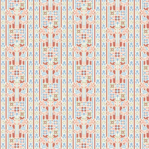 Liberty of London Palace Garden Stately Gardens Fabric 01667489C