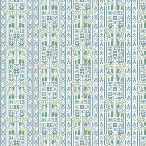 Liberty of London Palace Garden Stately Gardens Fabric 01667489D