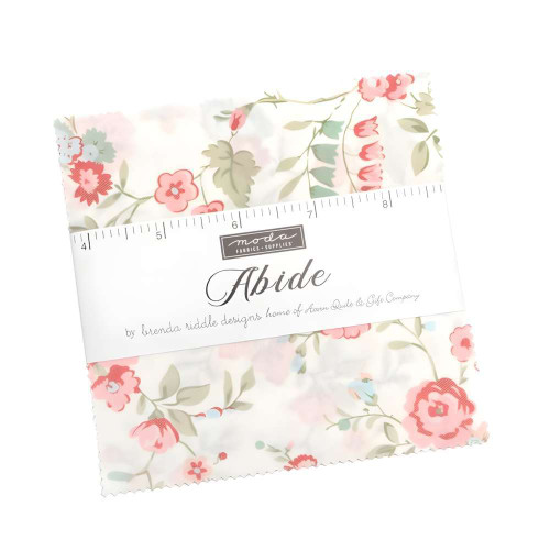 Moda Abide Charm Pack 5" Squares Fabric by Brenda Riddle Designs