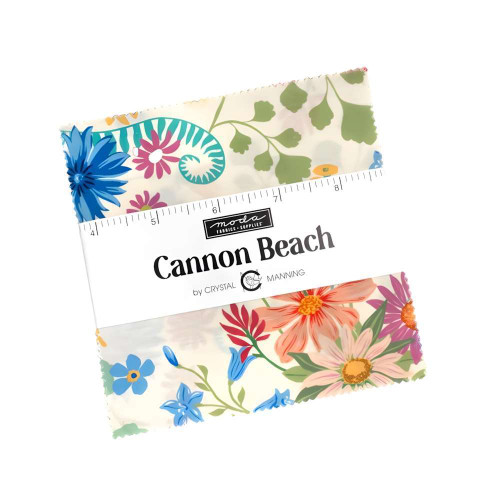 Moda Cannon Beach Charm Pack 5" Squares Fabric by Crystal Manning