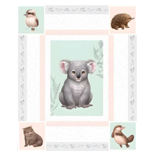 Devonstone Little Aussie Friends Panel DV3150