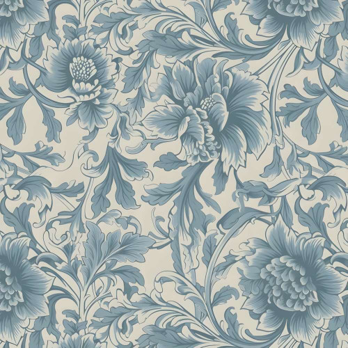 Devonstone Wide Loads Fleur Wide Back Fabric Sold by 50cm DV7475