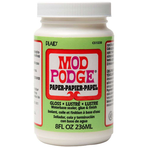 Mod Podge Paper on Paper 8 fl oz (263ml)
