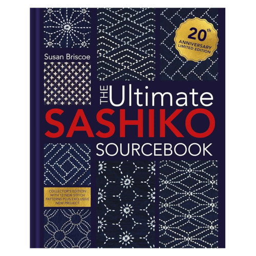 The Ultimate Sashiko Sourcebook Pattern Book by Susan Briscoe