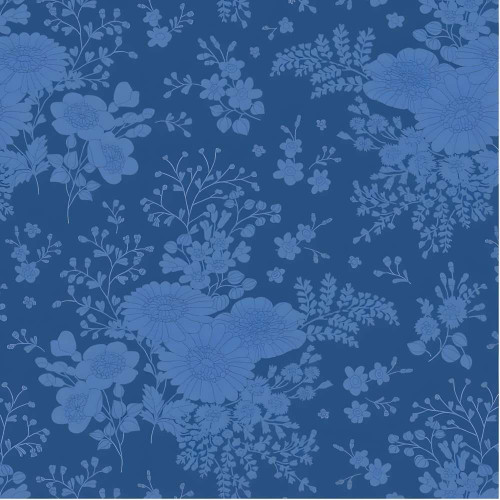 Tilda Something Blue Isolde Night Fabric 100673