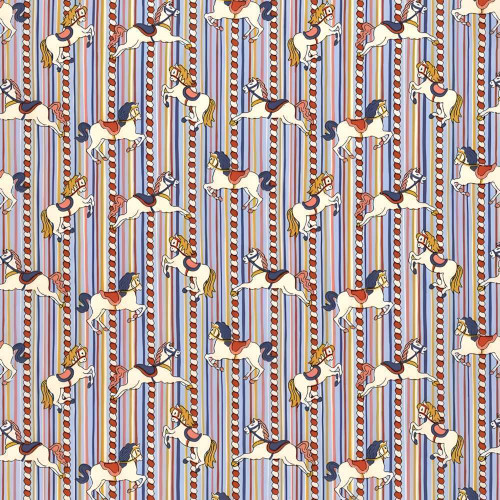 Liberty Summer Fair Emolly Carousel A Fabric L01667502A