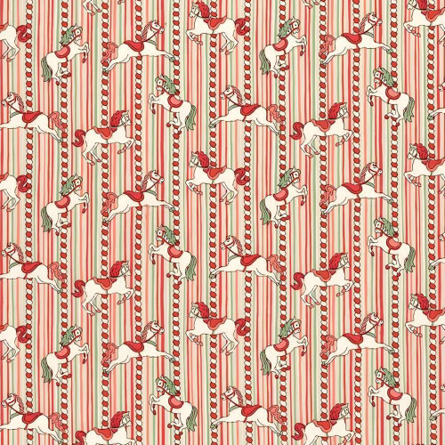 Liberty Summer Fair Emolly Carousel C Fabric L01667502C