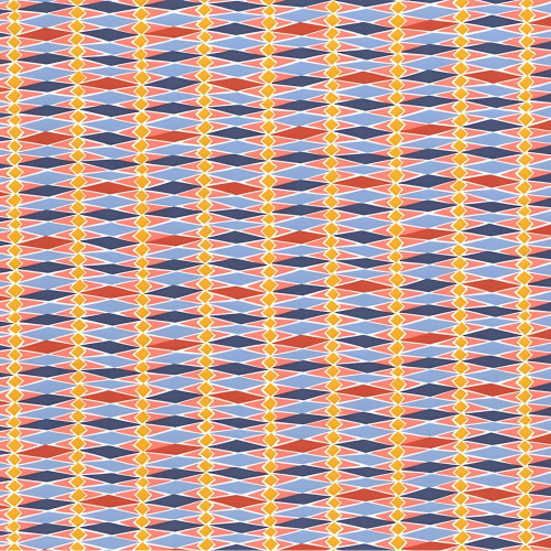 Liberty Summer Fair Fairground Stripe A Fabric L01667503A