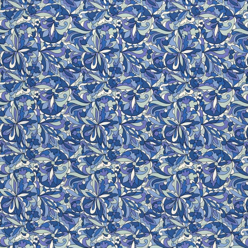 Liberty Summer Fair Swirling Kaleidoscope B Fabric L01667504B