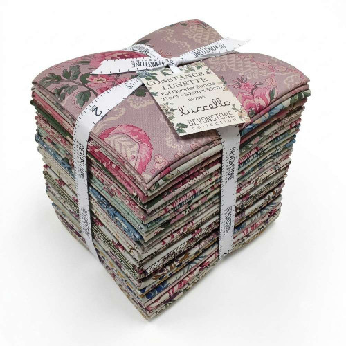 Devonstone Luccello Constance & Lunette FQ Bundle Fabric DV7585 31pcs