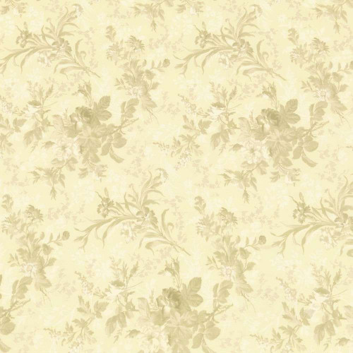 Marcus Fabrics Kathleens Story Cream Wide Back Fabric Sold by 50cm QB161890D