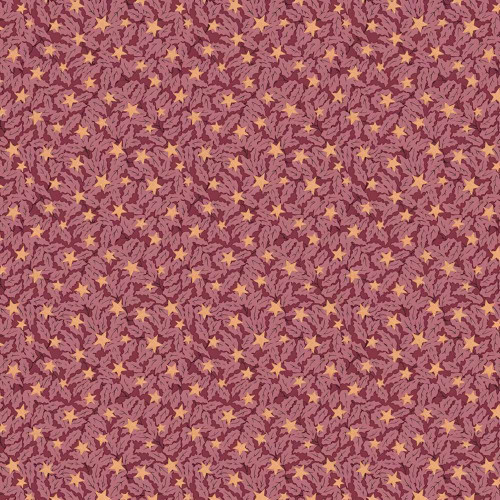 Liberty of London Festive Magic Holly Sparkle A Fabric L0166MT7520A