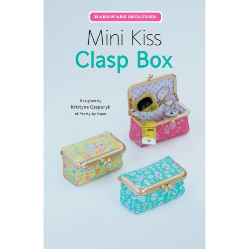 Zakka Mini Kiss Clasp Box