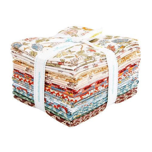 Riley Blake Designs Nothanger Abbey FQ Bundle Fabric by Jane Austin 18pcs
