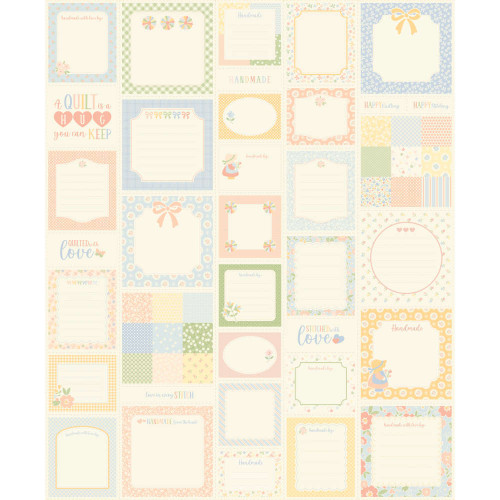 Moda Handmade Sweetness Panel Fabric by Heather Briggs M3179911