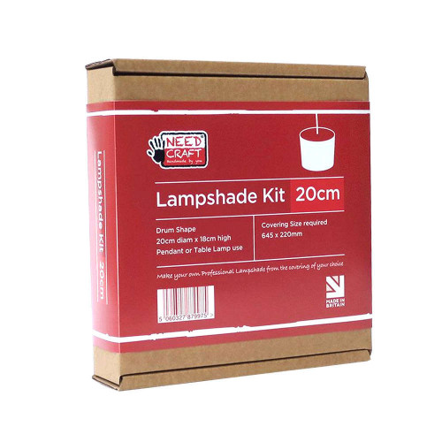 20cm Circle Lampshade Making Kit Professional By Need Craft