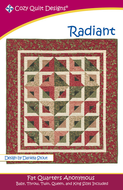 Radiant Quilt Pattern By Cozy Quilt Designs