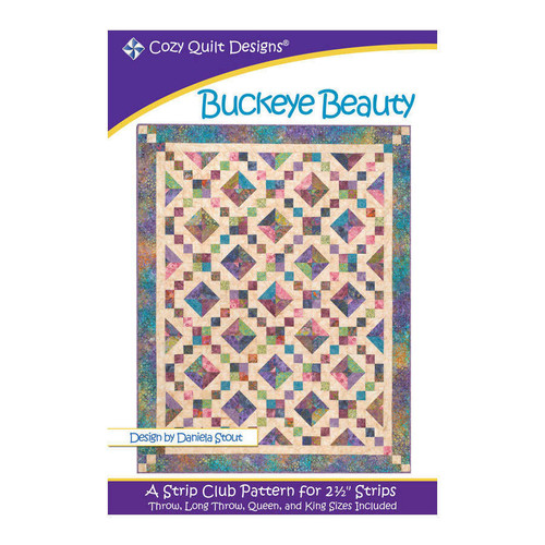 Buckeye Beauty Quilt Pattern By Cozy Quilt Designs